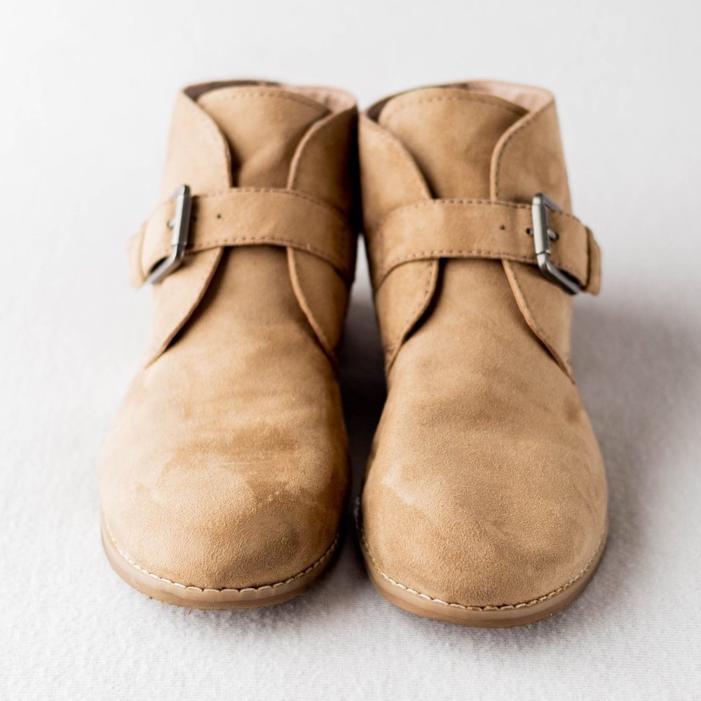 Franco Sarto | Tan Booties | Women's